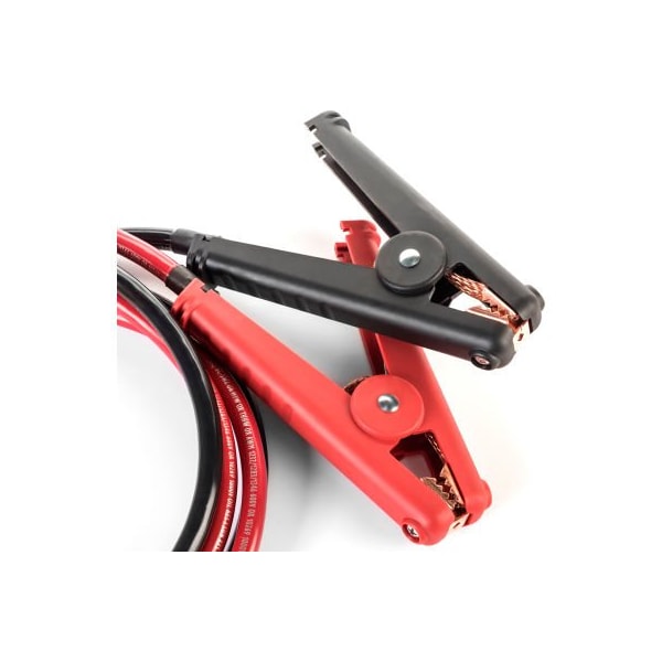 Inverters R Us Spartan Power Heavy Duty Jumper Cables, 2 AWG, 15 ft, Black & Red JUMPER15FT2AWG - main